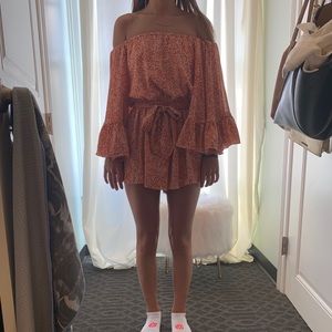 Cameo Collective Bell Sleeve Romper